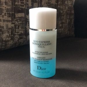 Dior Instant Eye Make Up Remover 125ml Brand New